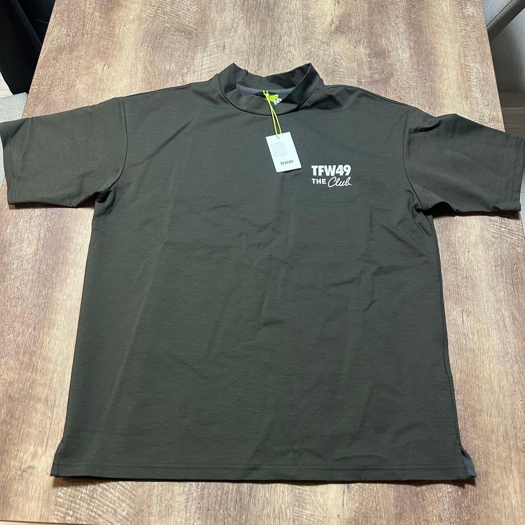 【新品】TFW49 THE CLUB MOCKNECK Lサイズ　限定品