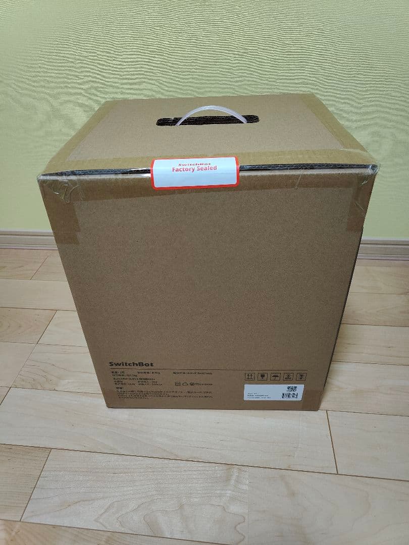 Switchbot K10+ ロボット掃除機 本体 新品未開封