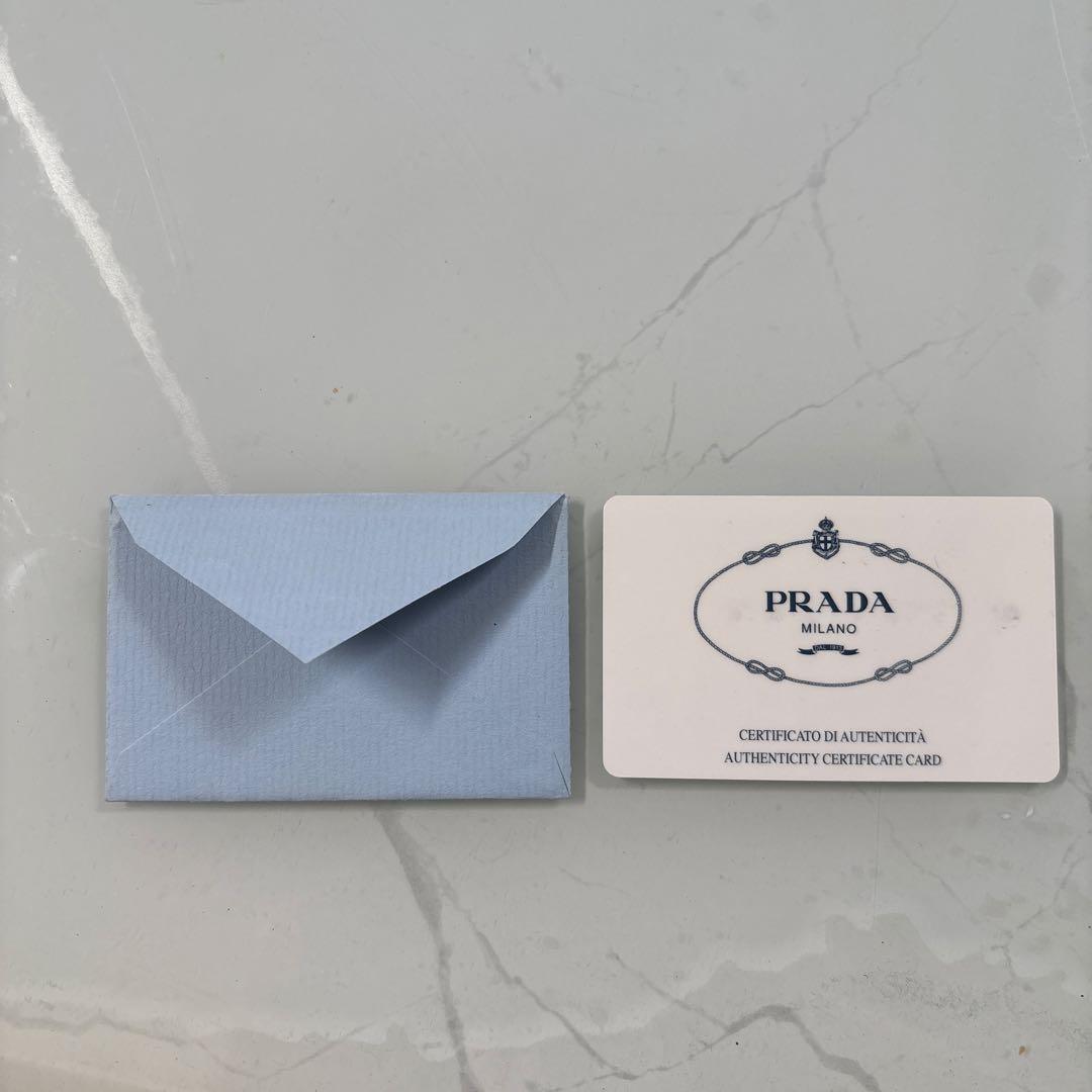 PRADA ブラック ボストンバッグ