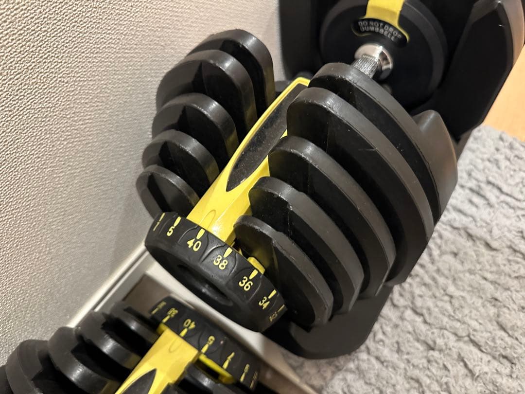 可変式ダンベル ダンベル 可変式 40kg 2個 セット 20kg 10kg