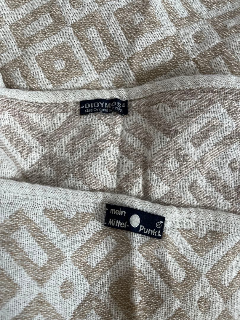 美品希少　ディディモス パリ限定品　ダブルウィーヴ　サイズ3