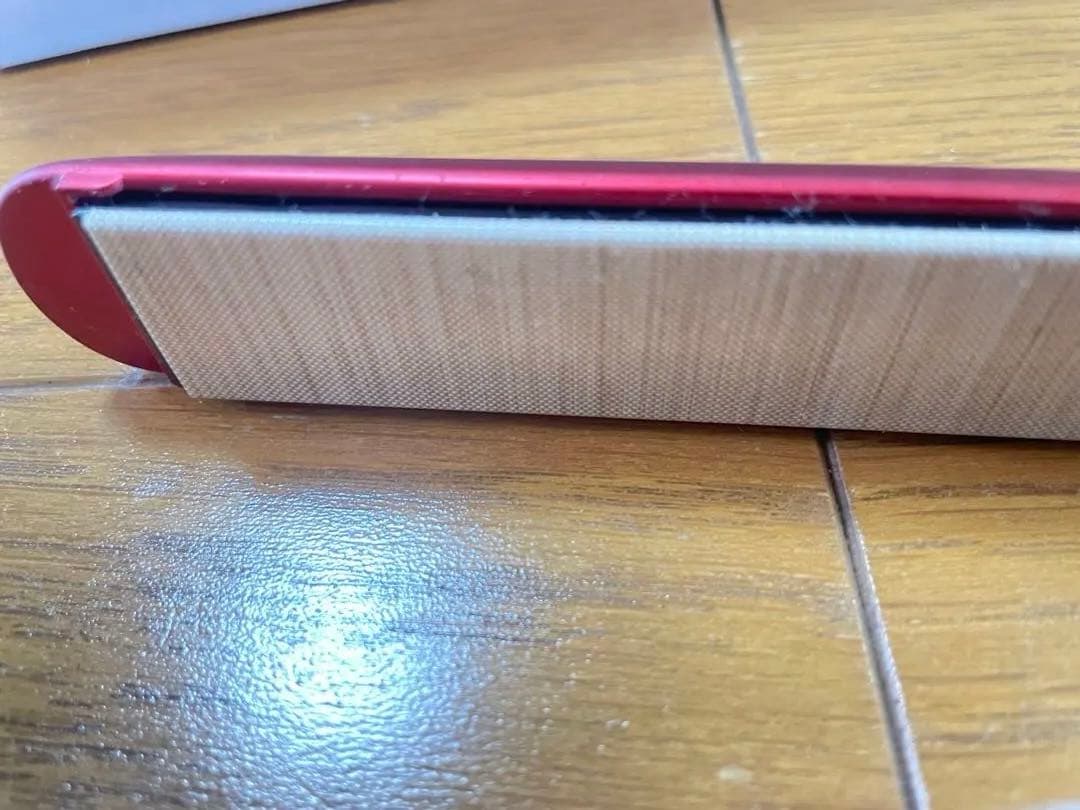 radiant LITE ストレートヘアアイロン レッド