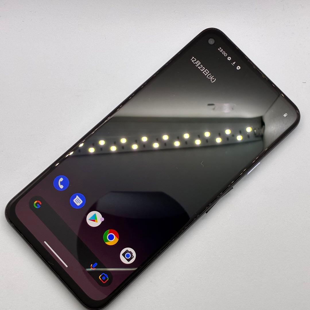 スマートフォン本体 9185 Google Pixel 4a 5G