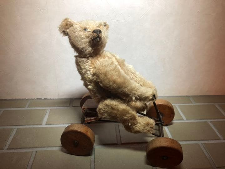 レコード テディベア アンティーク シュタイフ