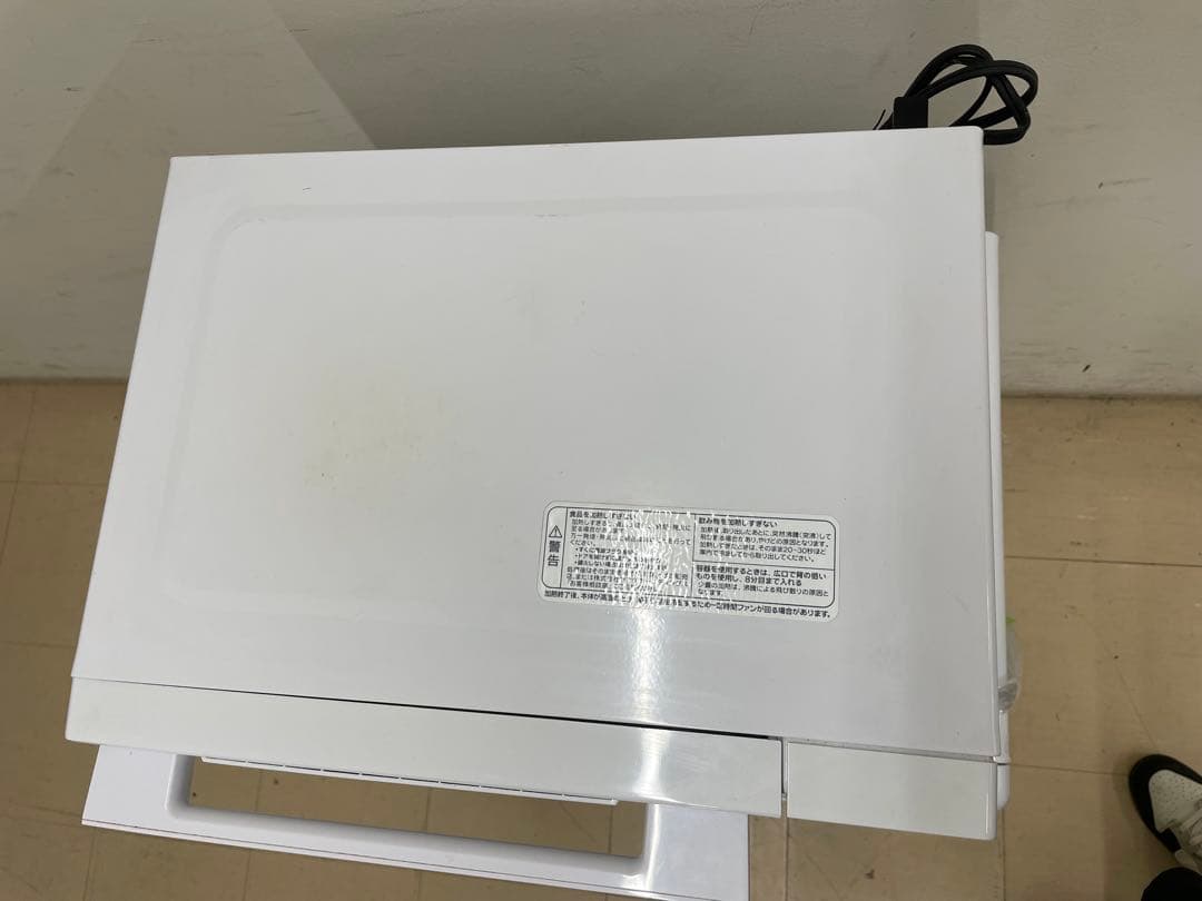 YAMADA(ヤマダ電機 VYM-WT18J ホワイト オーブンレンジ