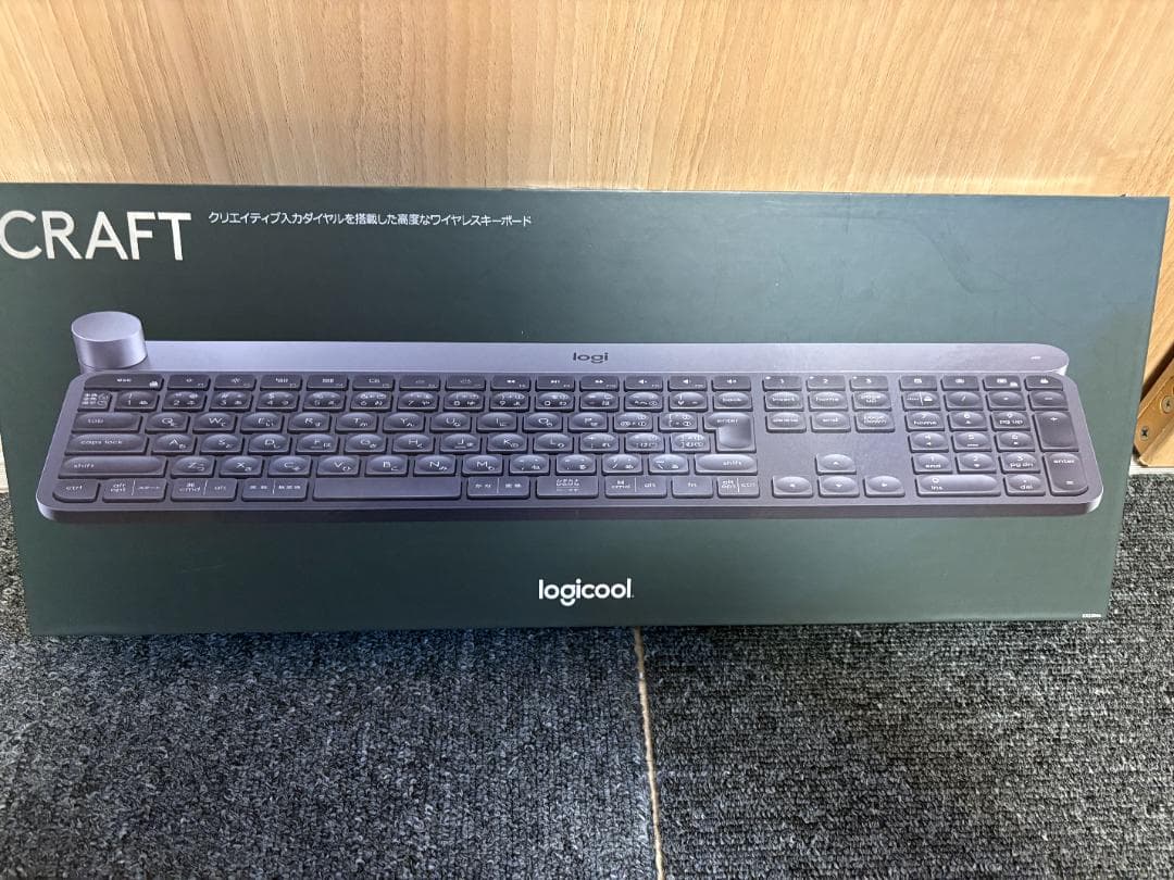 キーボード Logicool CRAFT KX1000s