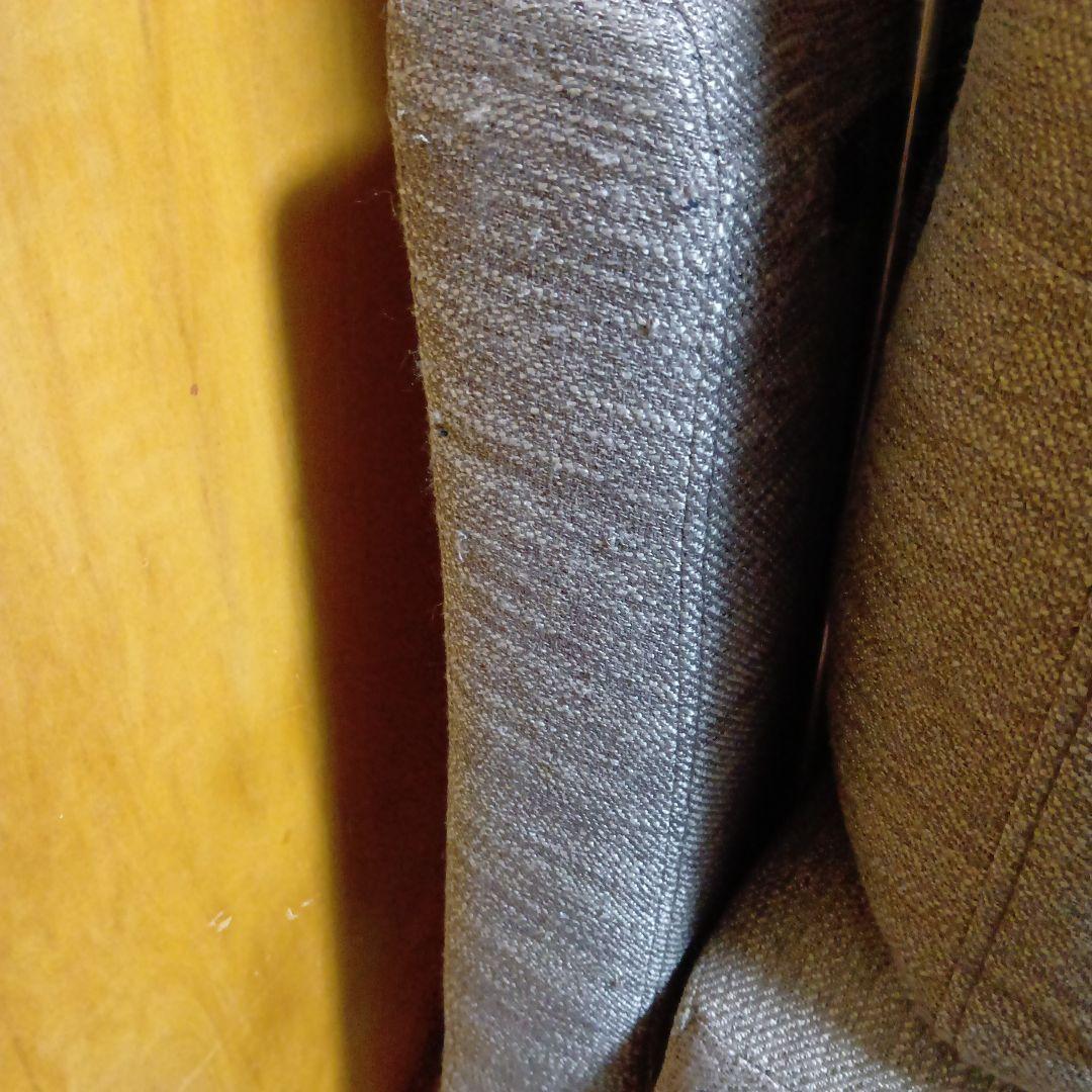 ニトリCA10ダークモカ 2人掛けソファ クッション１個付きヘッドレスト1個付き