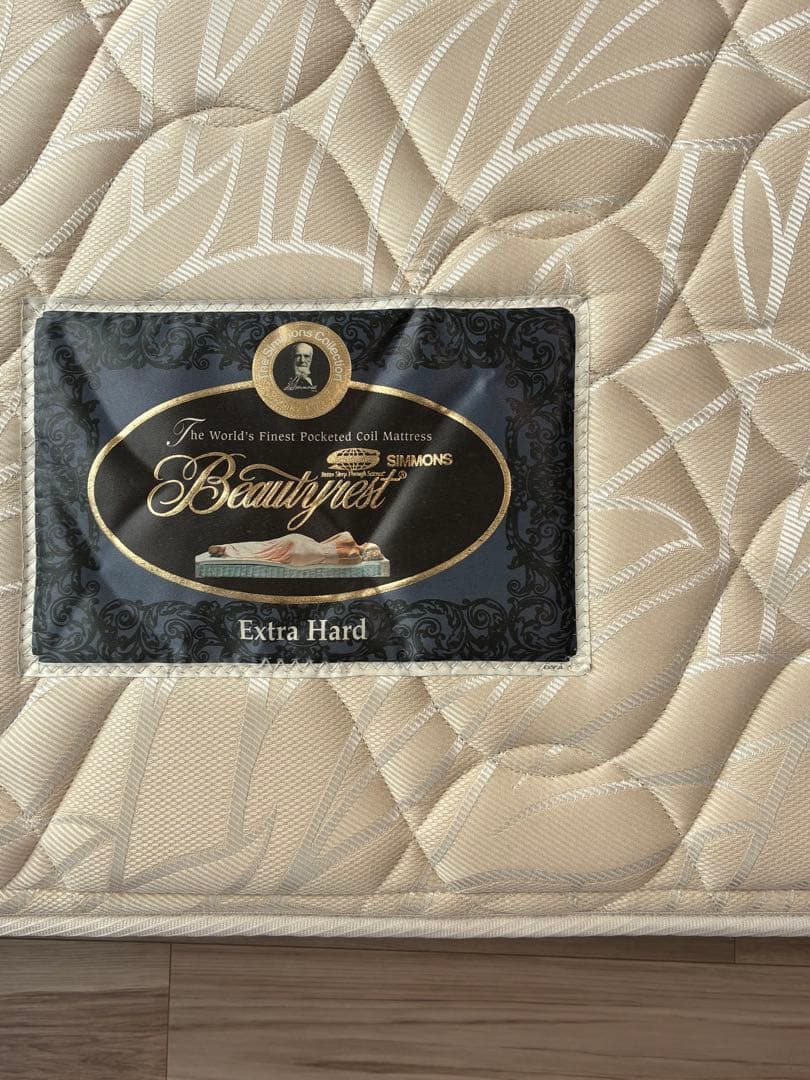 シモンズ Extra Hard シングルマットレス