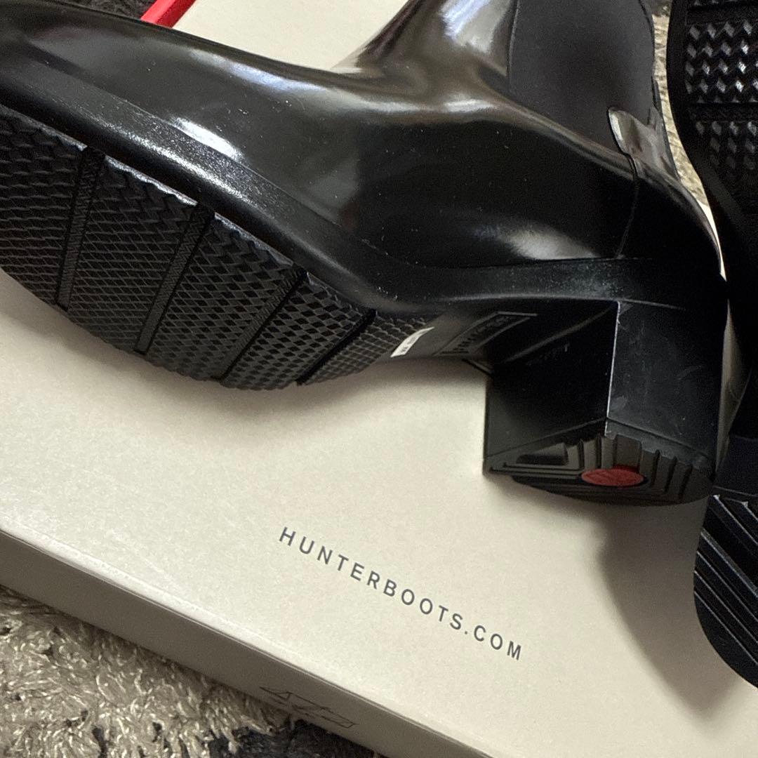 Hunter レインブーツ　ブラック　23㎝