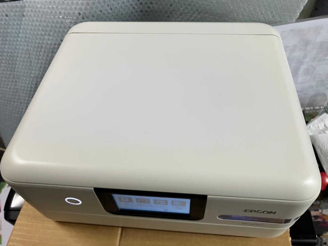 EPSONエコタンク搭載複合機EW-M752T総使用枚数3017