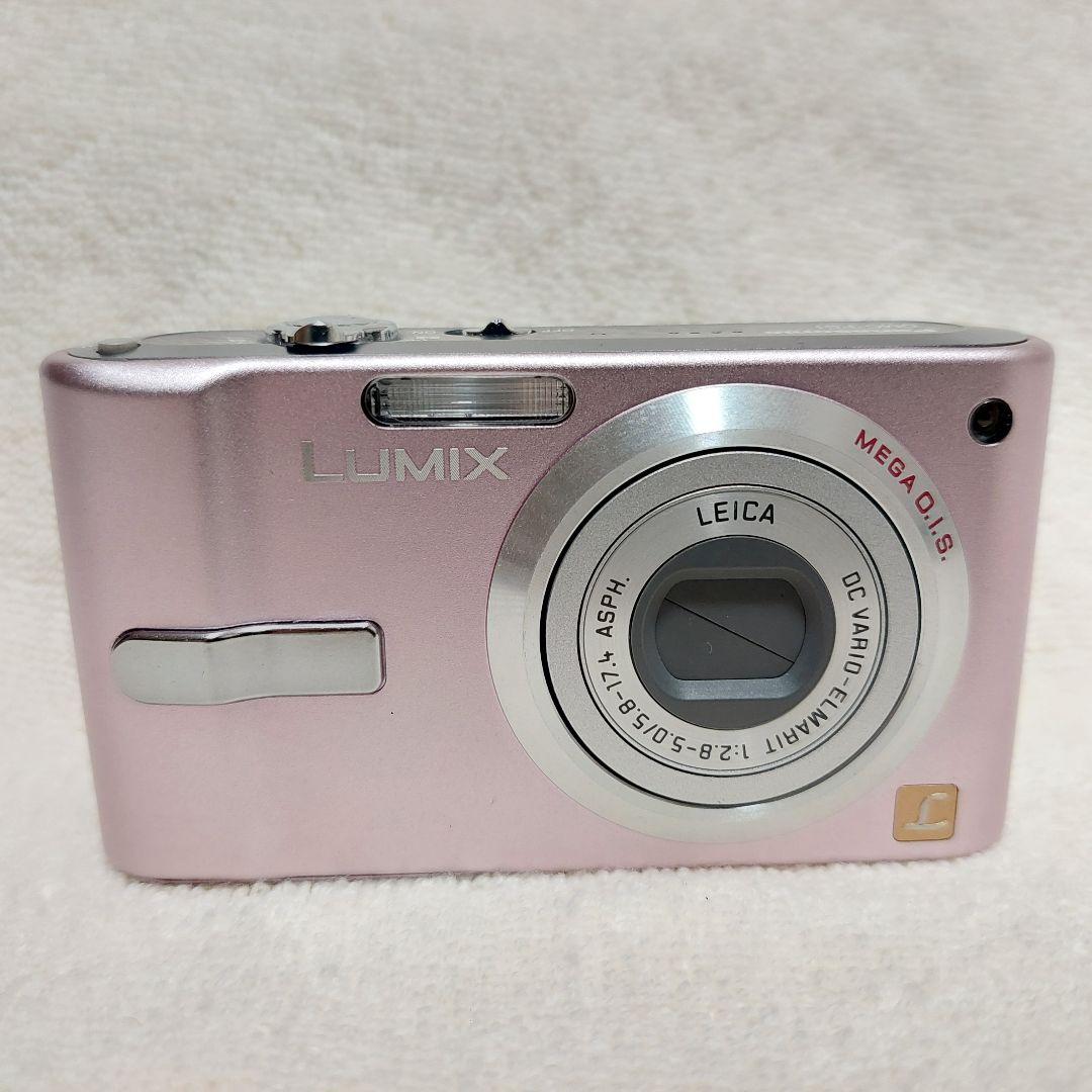 Panasonic コンパクトデジタルカメラ LUMIX DMC-FS1-P