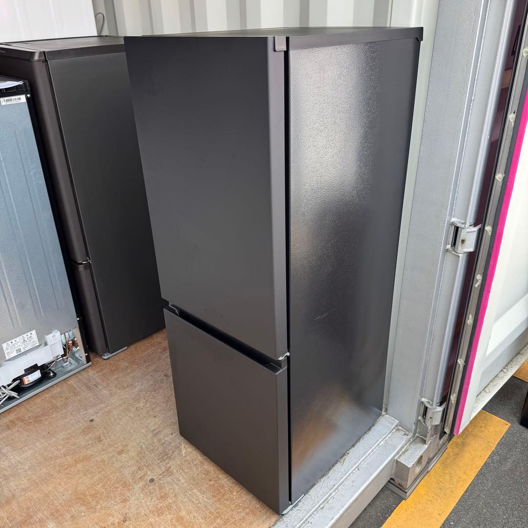 C7532★2023年製美品★パナソニック　冷蔵庫　マットブラック　インバーター