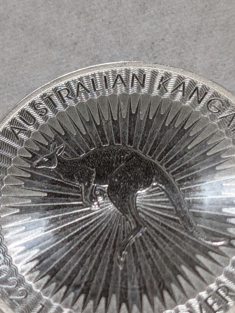 n*i様 2022年 オーストラリアカンガルー銀貨　1オンス