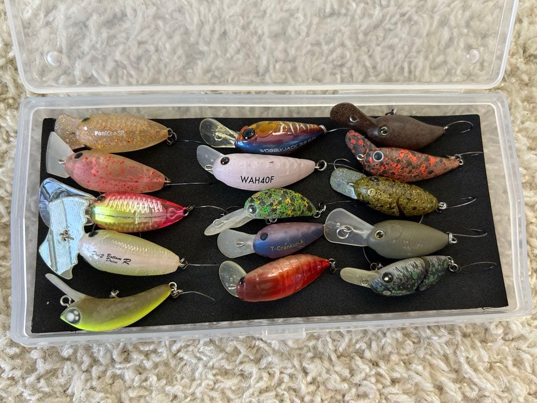 ラ*ト様 トラウトルアーセット　9000円即決