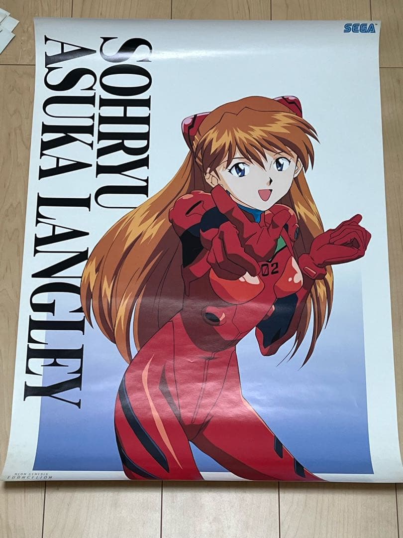 エヴァンゲリオン ポスターセット29枚 1997年カレンダー1つ