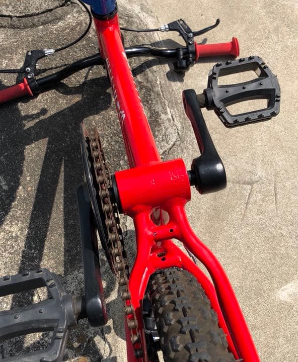 自転車 ヨツバサイクル 18インチ