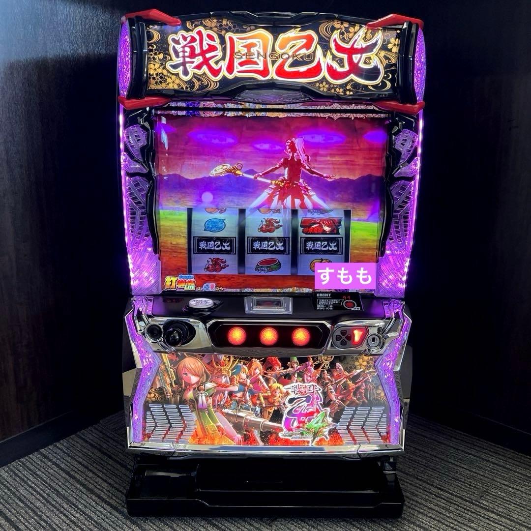 スマスロ「戦国乙女4 戦乱に閃く炯眼の軍師」　データカウンター接続対応ユニット付