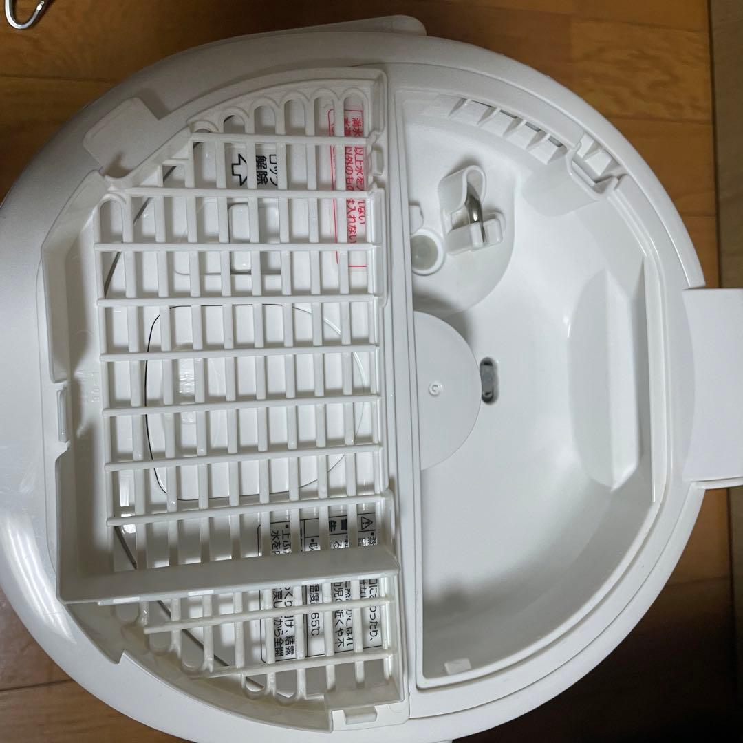 象印 スチーム式加湿器 EE-RS50 2023年製　美品　ホワイト