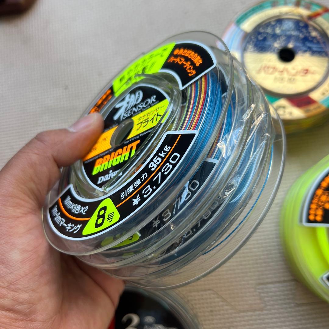 ダイワ センサー ブライト 釣り糸 セット