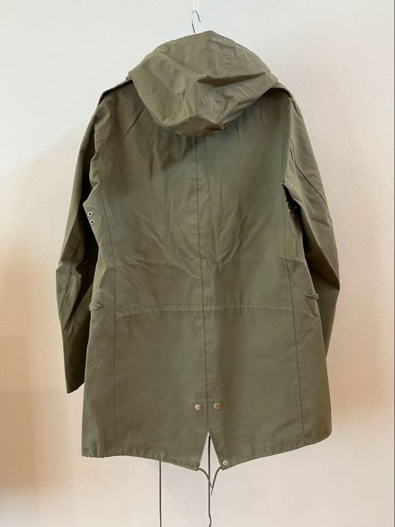 桐*灰様 JUNYA WATANABE×Mackintosh ゴム引きモッズコー