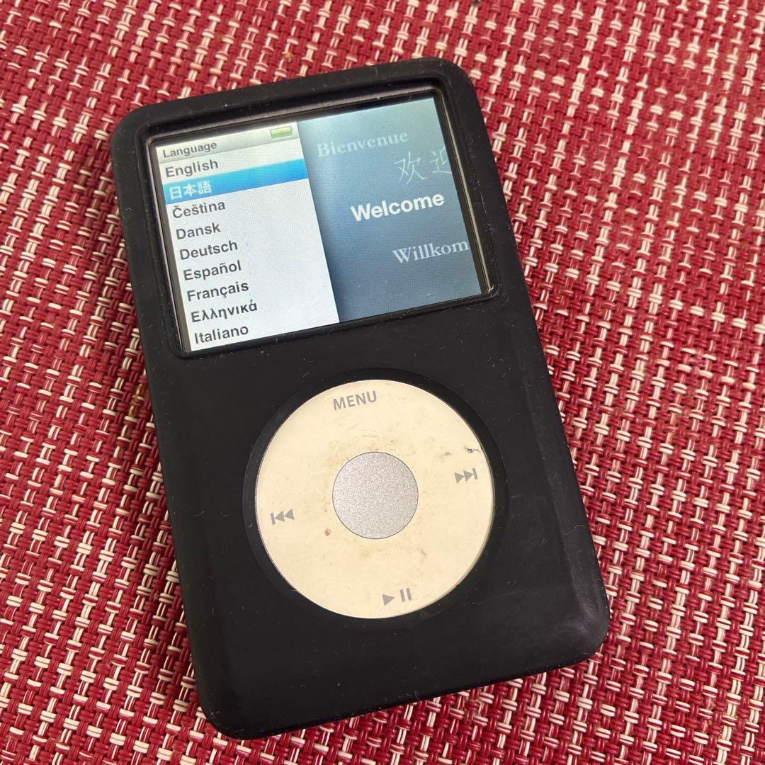 iPod classic 第6世代 80GB A1238 充電ケーブル付き