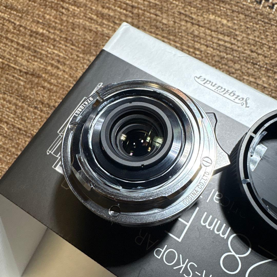 Color-Skopar 28mm f/2.8 Ⅱ VM