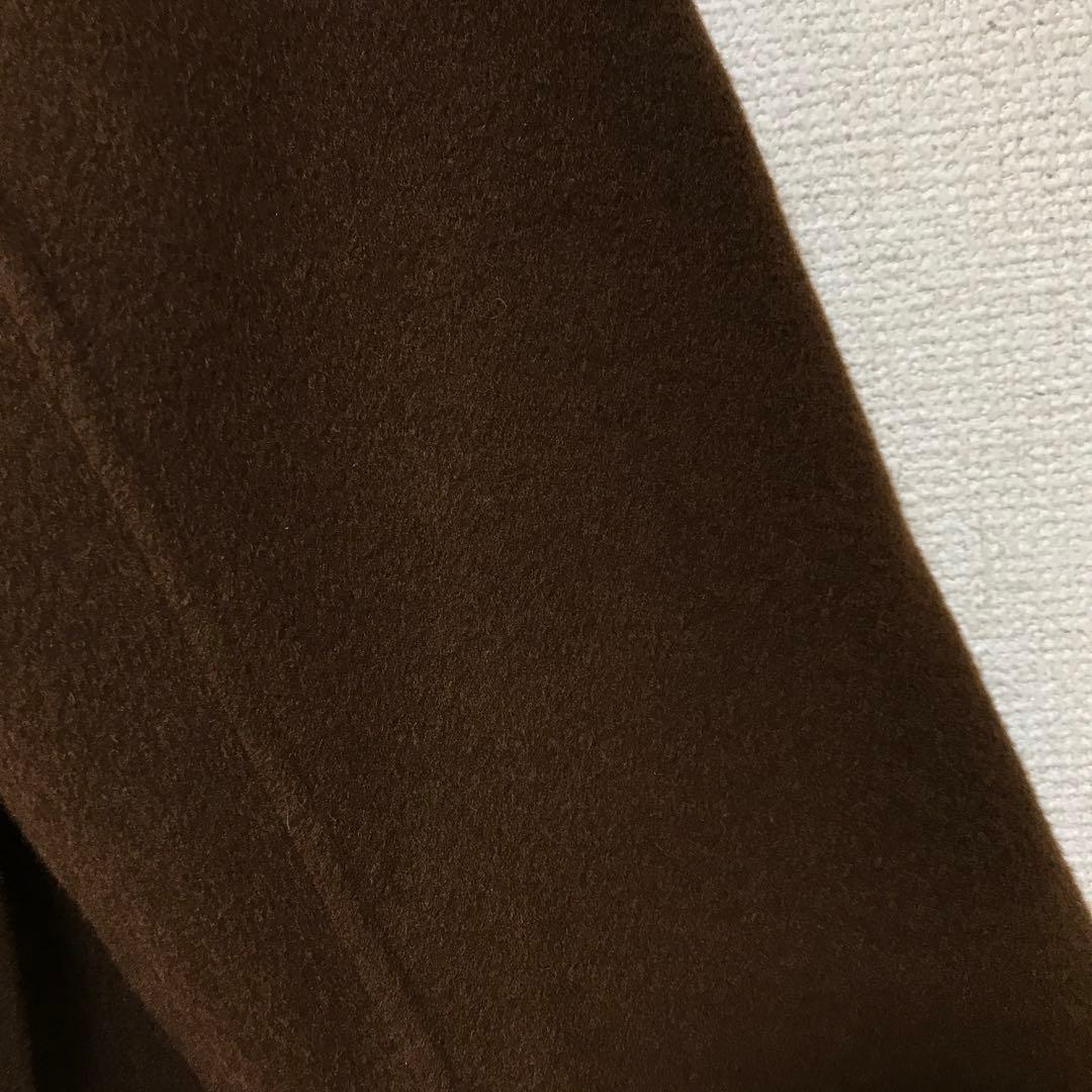 Ballsey プレミアムウールリバー フーデッドショートコート　ブラウン