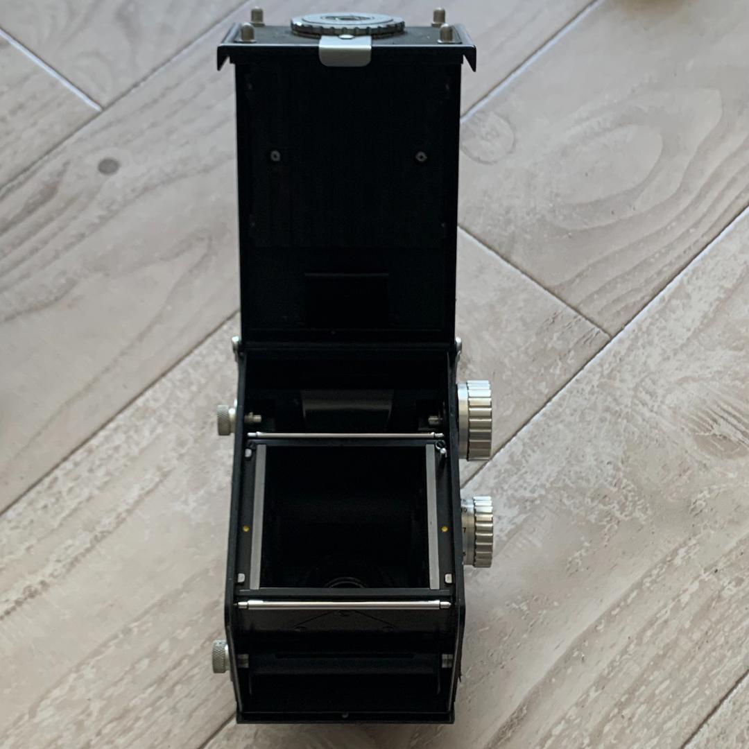 マミヤフレックス MAMIYAFLEX オートマットB 二眼レフ フィルムカメラ