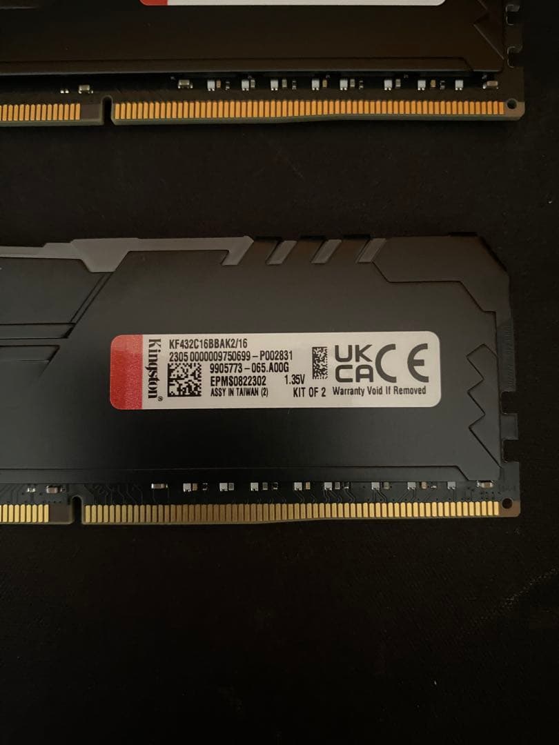 u*a様 Kingston FURY BEAST DDR4 16GB (2 x