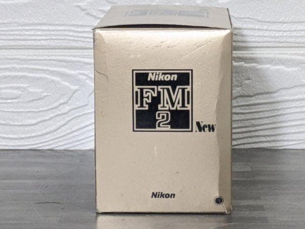 Nikon ニコン New FM2 箱 空箱