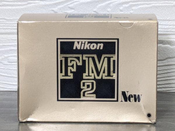 Nikon ニコン New FM2 箱 空箱