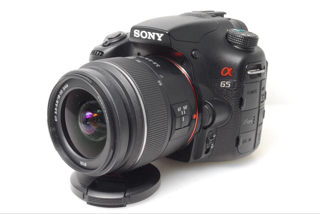 ✨SONY α65✨トリプルレンズ✨フル装備✨入門モデル✨超高画質✨超望遠✨美品