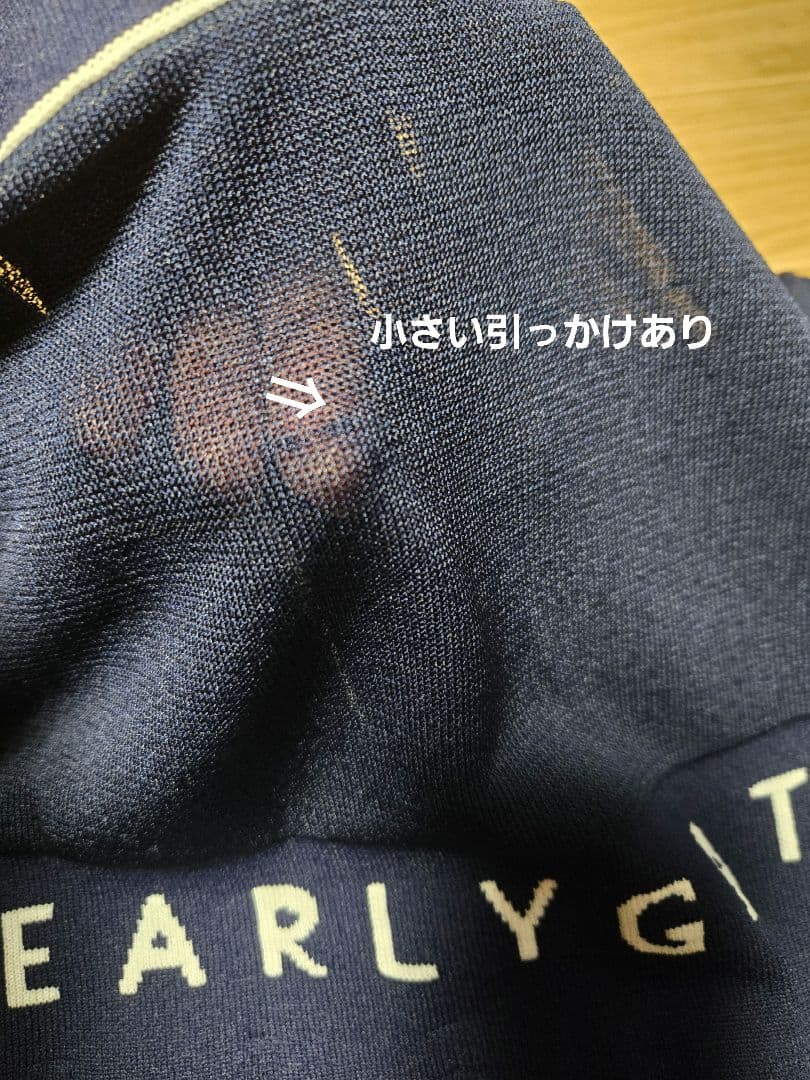 近年モデル❣️未使用❣️PEARLY GATESパーリーゲイツ長袖薄手ニット❣️