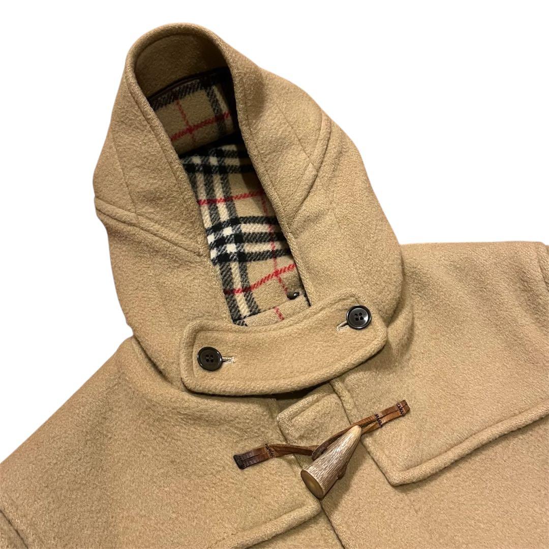 Burberrys ダッフルコート 英国製 ウール ベージュ