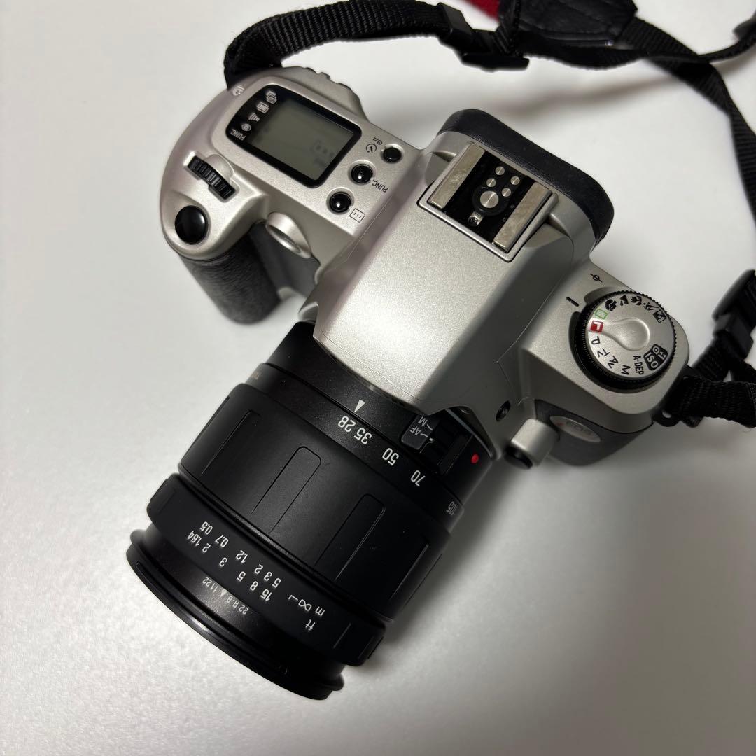 【美品】Canon EOS Kiss ダブルレンズセット Tamronバッグ付