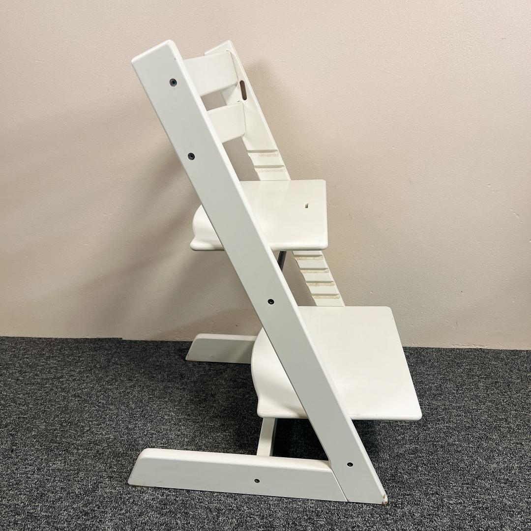 STOKKE　トリップトラップ　ホワイト　シリアル5