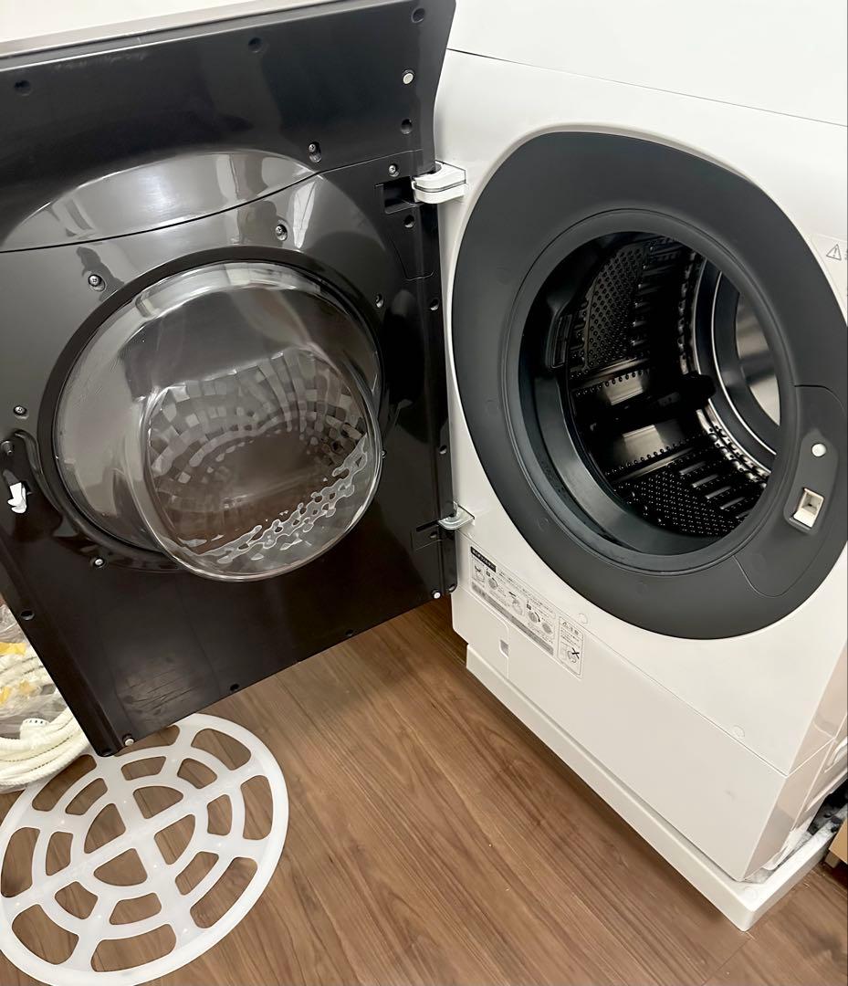 14日まで SHARPドラム式洗濯乾燥機　ES-G110-TL 2018年製