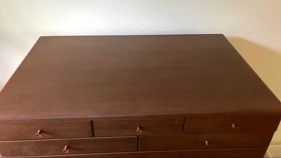 ACTUS アクタス　木製　ハイチェスト