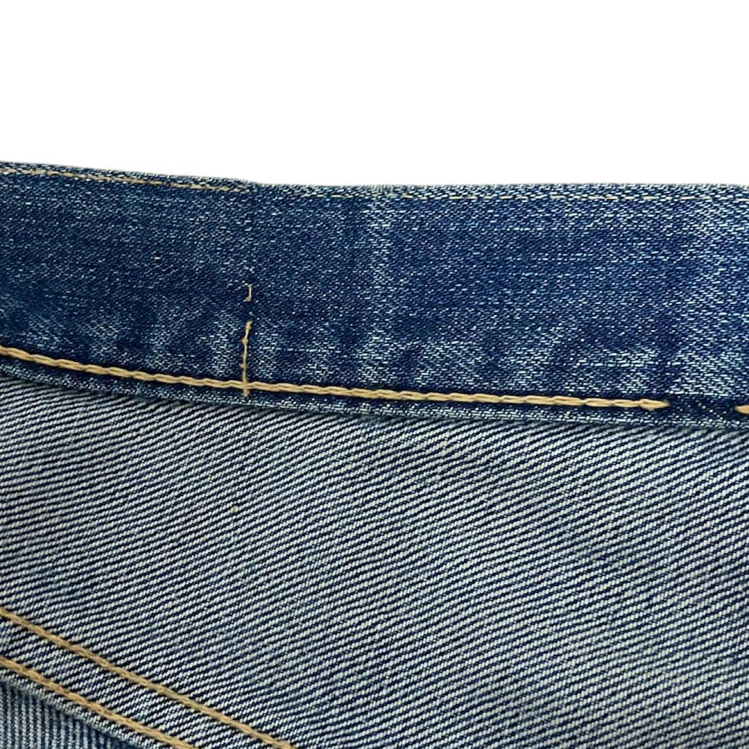 激*売様 リーバイス　501ZXX ヴィンテージ　デニムパンツ　リペア多数
