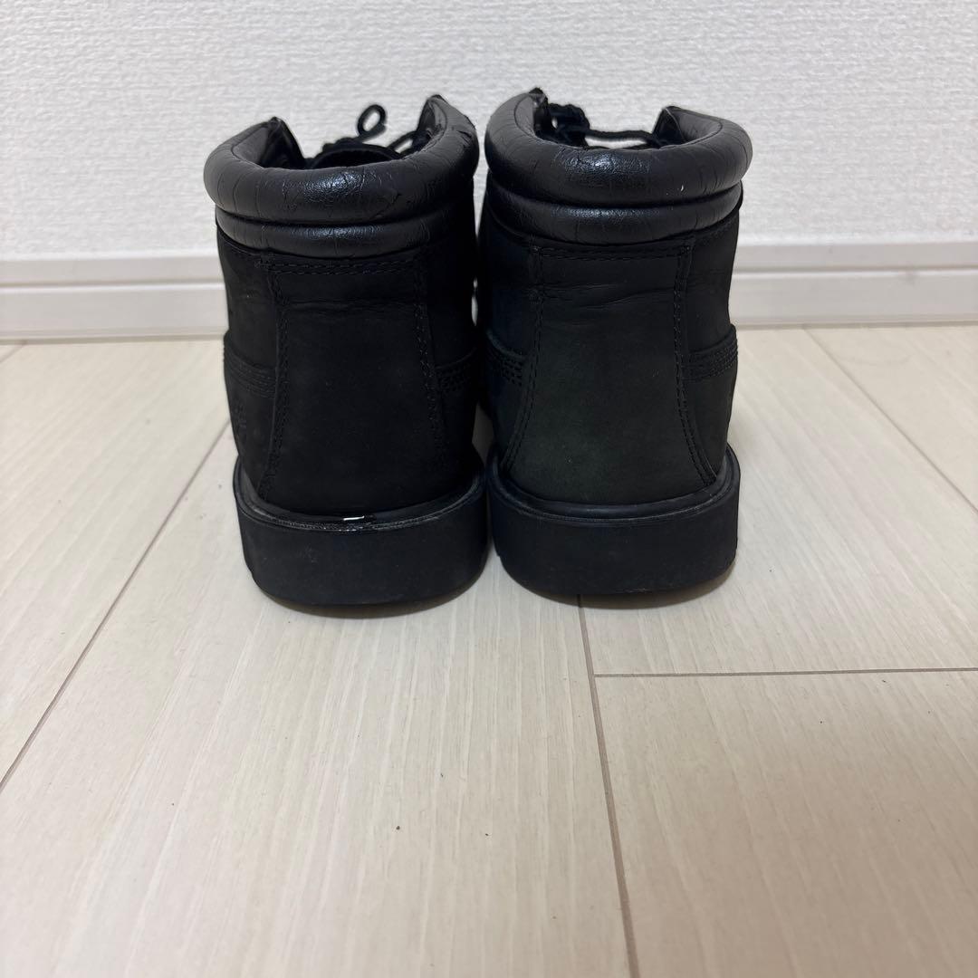 Timberland ティンバーランド　ブラックハイカットブーツスエード　レザー
