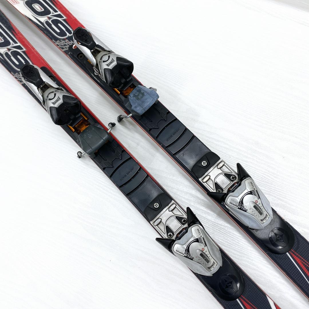 OGASAKA KEO'S 覇 KS SS オガサカ スキー セット 165cm