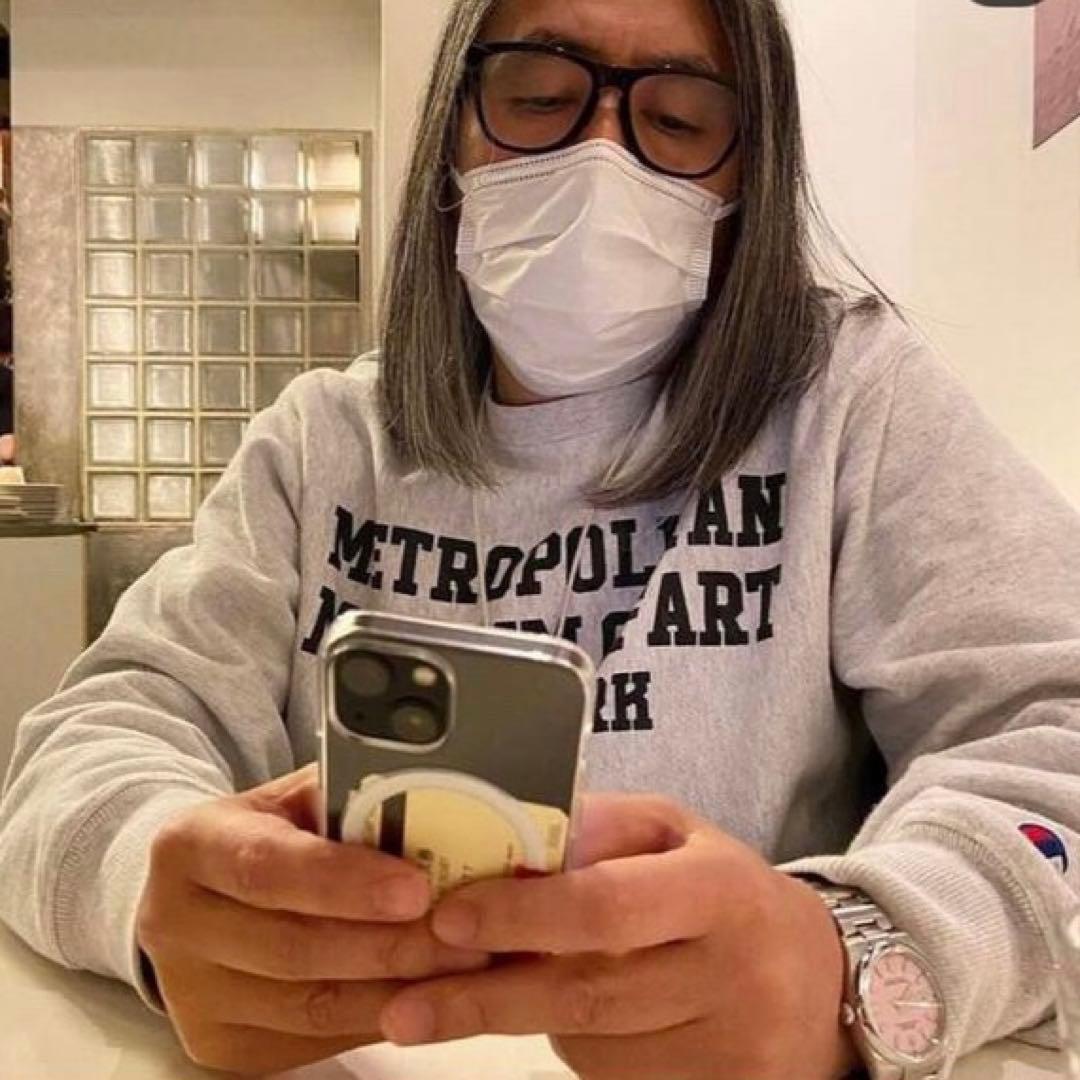 値下げ依頼OK‼️チャンピオン　リバース　メトロポリタン美術館　藤原ヒロシ着用