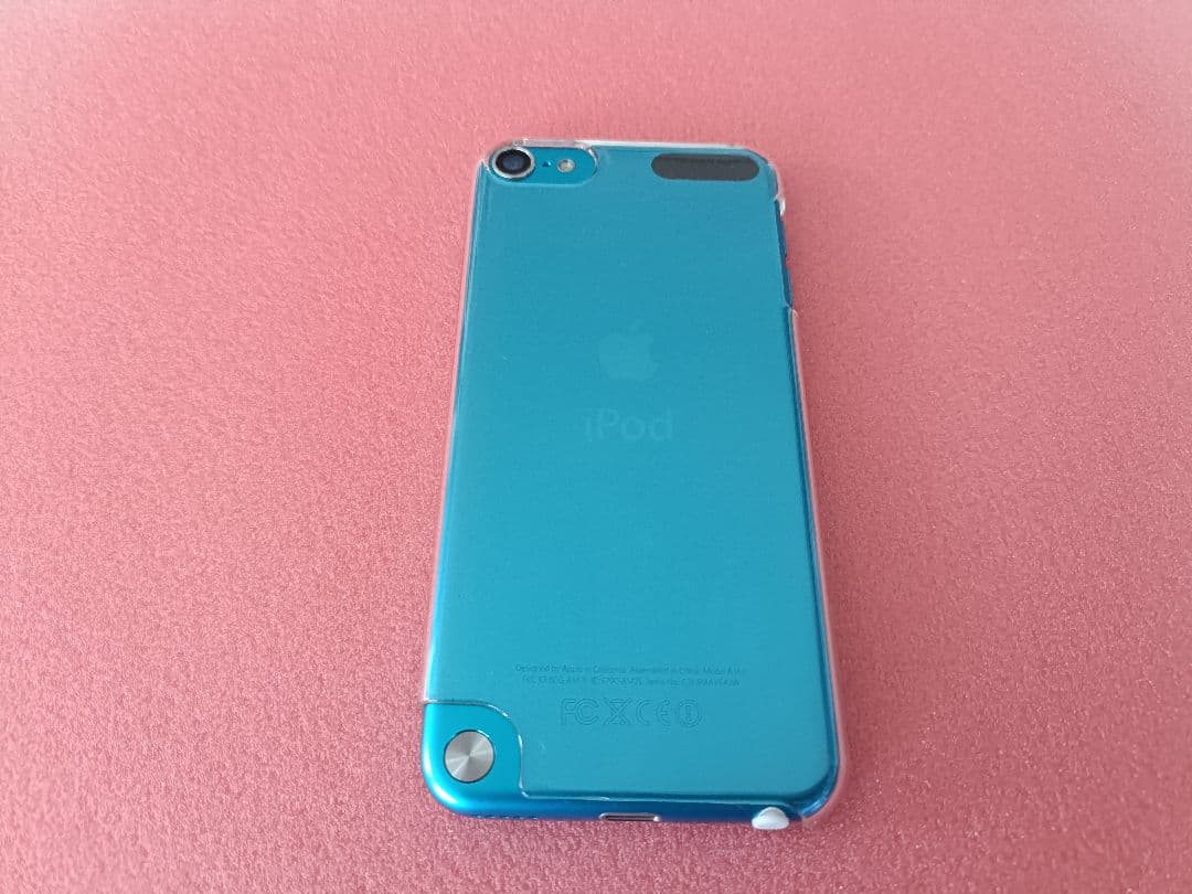 iPod touch ブルー 本体 + 付属品