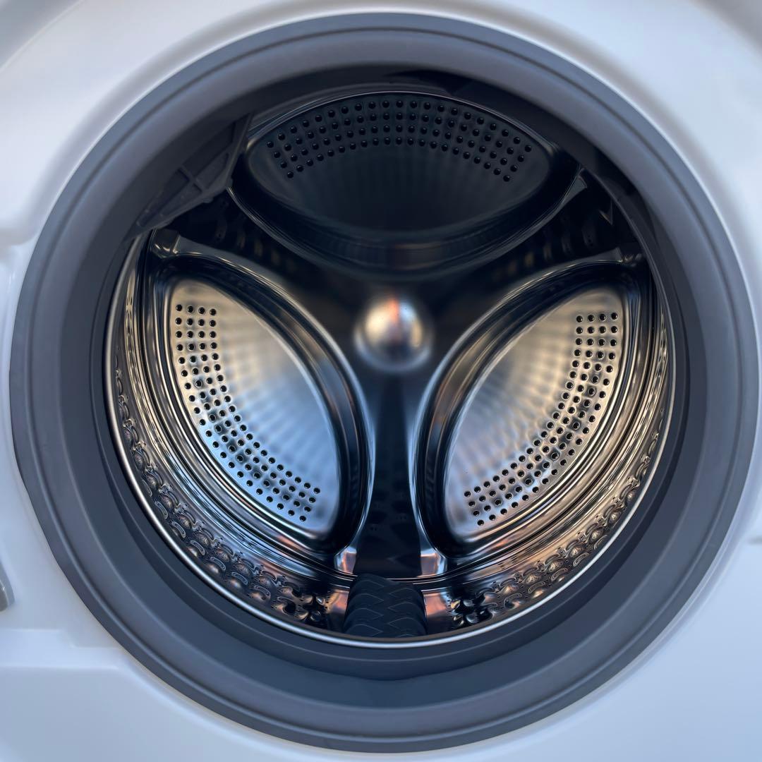 ニトリ2025年製10㎏ドラム式洗濯乾燥機 乾燥5㎏ 使用3ヶ月極美品 送料無料