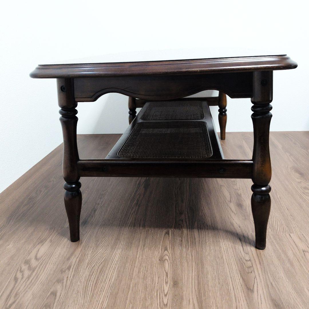 カリモク センターテーブル 昭和レトロ 古民家再生