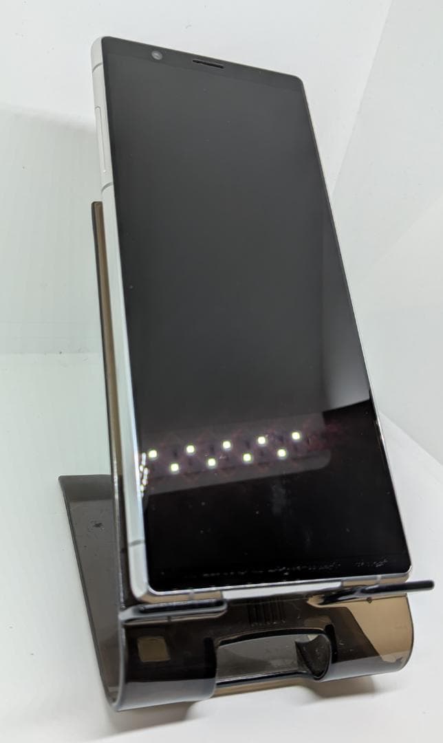 【極美品】Xperia 5 64GB SIMフリー 手帳ケース付 電池80%以上