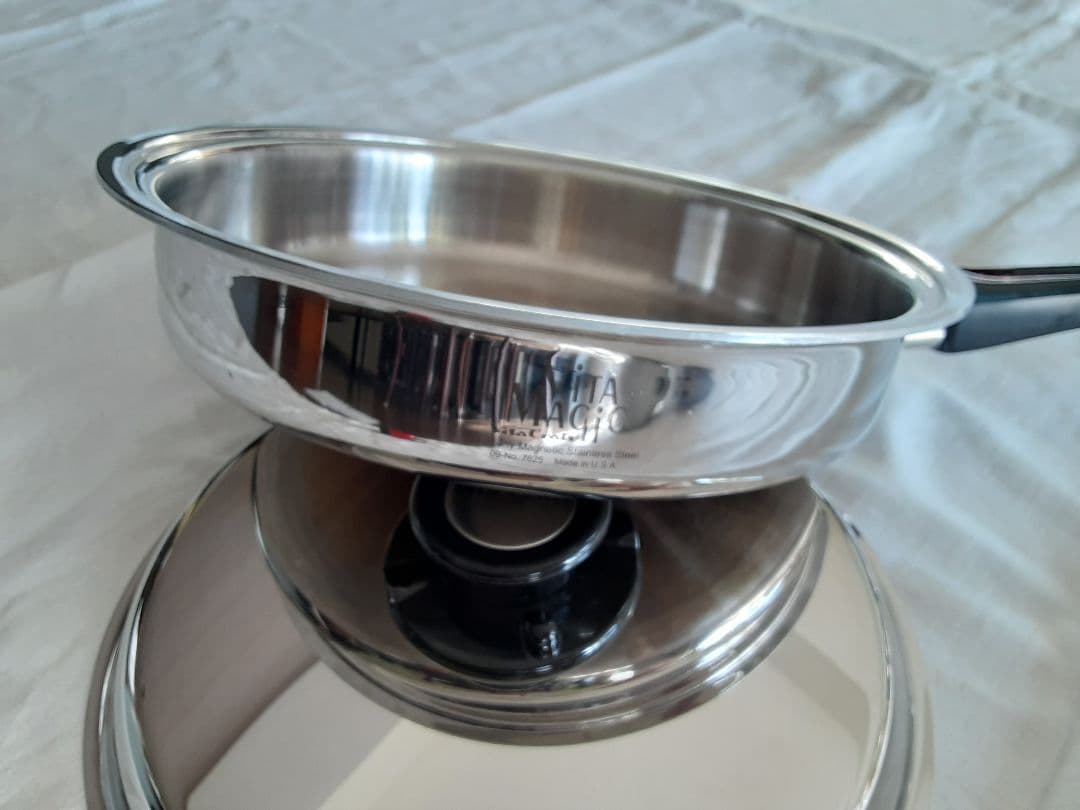 ビタクラフト【 鍋フライパン 】 27cm 蓋付き ビタマジック