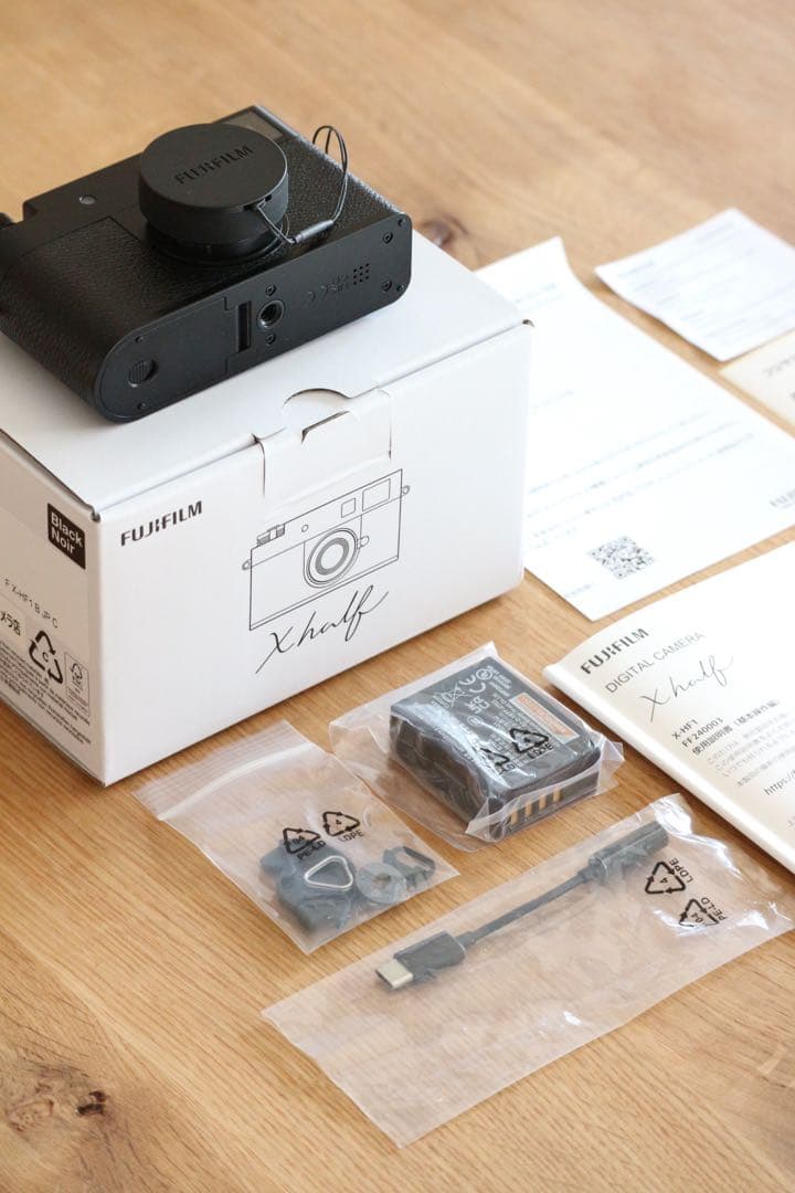 【極美品/限定値下げ中】xhalf ブラック X-HF1 FUJIFILM