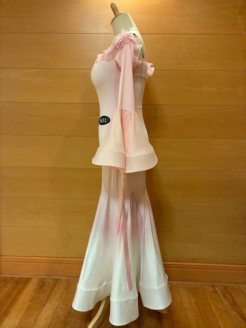 社交ダンス／ダンスドレス ロング丈