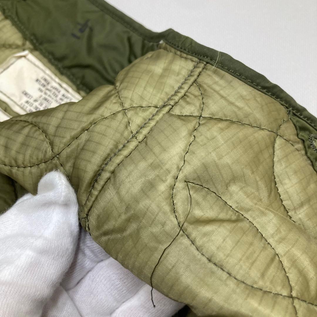 XS★最初期 M65 米軍実物 フィッシュテールモッズコートキルティングライナー